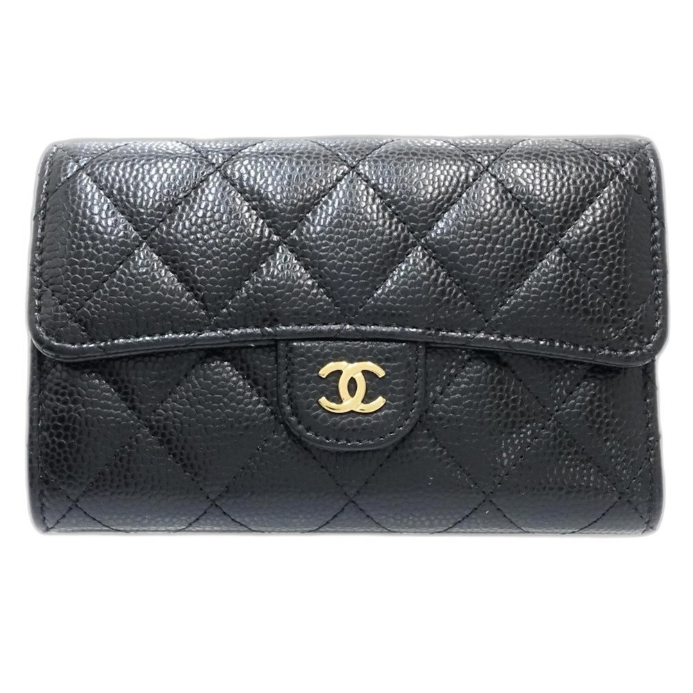 CHANEL Black Caviar Leather Wallet - Picture 10 of 10